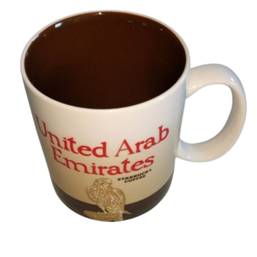 Starbucks United Arab Emirates 16 fl ounces Collector Series Cup